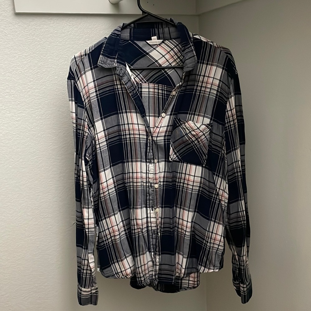 Aeropostale Plaid Flannel